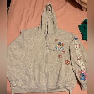 Women’s Stitch zip-up hoodie